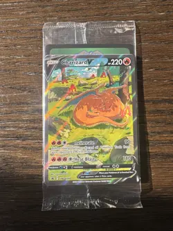 Charizard UPC Promo Set - Sealed - SWSH260 SWSH261 SWSH262 - Pokemon TCG Cards - Image 1