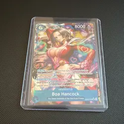 Bandai One Piece Card Game Boa Hancock EB03-026 SR Alt Art Foil EN 8000 - Image 3