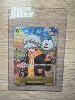 LP Trafalgar Law Promo OP12-106 ONE PIECE Gakuen Volume 10 One Piece Card JP - Image 1