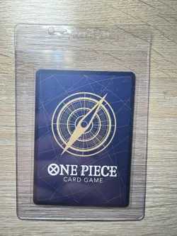 LP Trafalgar Law Promo OP12-106 ONE PIECE Gakuen Volume 10 One Piece Card JP - Image 2