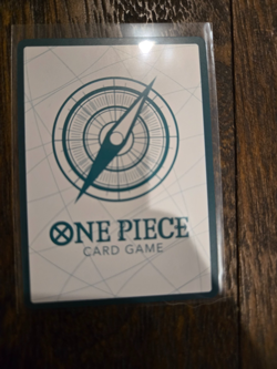 DON!! Card (Gol.D.Roger) (Gold) DON!! Carrying On His Will One Piece Foil NM - Image 2