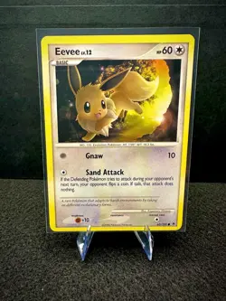 Eevee 63/100 Diamond & Pearl Majestic Dawn Common Pokemon TCG Card NM - Image 1