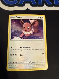 Pokemon Eevee Promo SWSH: Sword & Shield Promo Cards SWSH127 - Image 1