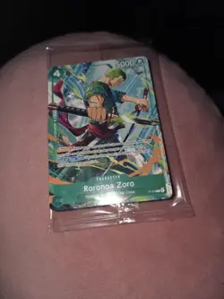 One Piece TCG Roronoa Zoro P-114 2026 C2E2 Promo Card EN Sealed - Image 1