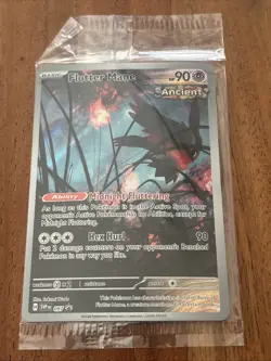 SEALED Pokemon TCG Flutter Mane 097 Sv: Scarlet & Violet Promo Card NM - Image 1