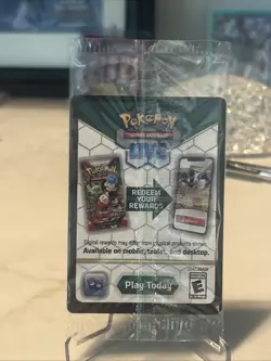 Pokemon TCG Prismatic Evolutions Flareon EX Stamped Promo Card 014/131 SEALED - Image 2