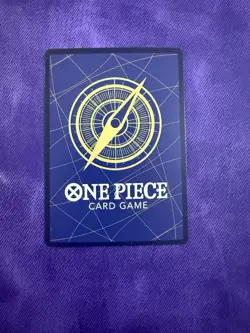 ONE PIECE Card Nami SR Parallel OP14-031 Japanese Seven Heroes of the Blue Sea - Image 3
