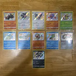 Pokemon TCG Card Lot of 11 Shining Fates (2021) Shiny Vault Holo Rare NM English - Image 1