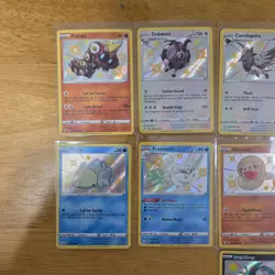 Pokemon TCG Card Lot of 11 Shining Fates (2021) Shiny Vault Holo Rare NM English - Image 2