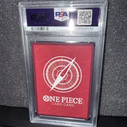 Monkey.D.Luffy (PSA Magazine) OP05-060 One Piece Promotion Cards Foil - Image 3