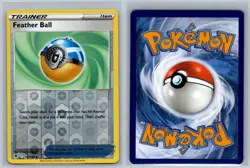 Feather Ball 141/189 Uncommon Astral Radiance Pokemon Card Reverse Holo NM - Image 3