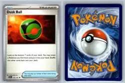Dusk Ball 175/191 Uncommon Surging Sparks Pokemon Card A003-069 Near Mint - Image 3