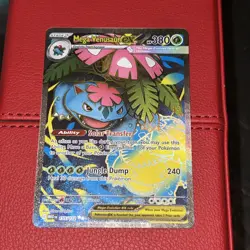 Mega Venusaur EX 155/132 Mega Evolution ENGLISH Pokemon TCG Card - Image 1