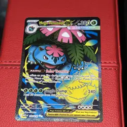 Mega Venusaur EX 155/132 Mega Evolution ENGLISH Pokemon TCG Card - Image 2