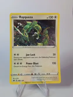 Rayquaza SWSH029 SWSH: Sword & Shield Promo Cards Holo - Image 1