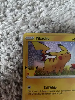 Pikachu (General Mills) Holo Miscellaneous Cards & Products SWSH039 Promo LP - Image 3