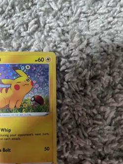 Pikachu (General Mills) Holo Miscellaneous Cards & Products SWSH039 Promo LP - Image 4