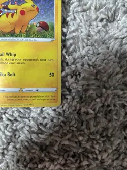 Pikachu (General Mills) Holo Miscellaneous Cards & Products SWSH039 Promo LP - Image 5