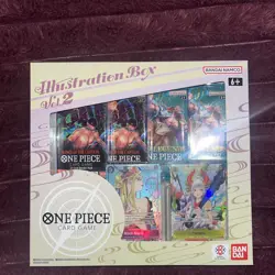 One Piece Card Game TCG Illustration Box Vol 2 Sealed - Image 1