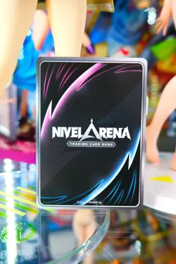 Elegg BT02-060 SPR Signature Card Nivel Arena The Kingdom Nikke Japanese TCG - Image 2