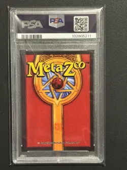 MetaZoo UFO Playtester Cryptid Busters 17/165 Full Holo Card PSA 9 MINT - Image 2