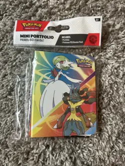 Pokemon Cards - Mega Evolution - MINI ALBUM PORTFOLIO w/ Booster Pack - Sealed - Image 1