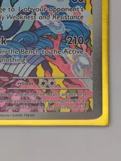 Pokemon Card Paladin 200/197. NEW, (Obsidian Flames) Full Art Holographic ! - Image 3
