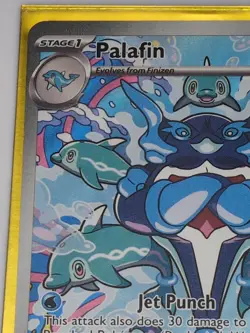 Pokemon Card Paladin 200/197. NEW, (Obsidian Flames) Full Art Holographic ! - Image 5