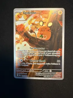 Dedenne Illustration Rare Card 093/088 Perfect Order Pokemon TCG - Image 1