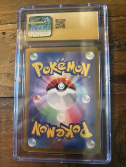 Jolteon Ex Terastal Fest Ex Sv8a Pokemon Card Japanese CGC Pristine 10 - Image 2