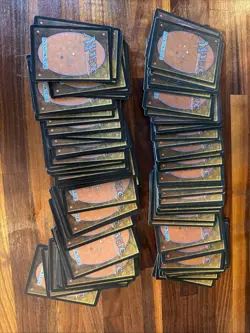 Magic The Gathering Deckmaster Vintage Cards Lot 90's MTG 130+ - Image 2
