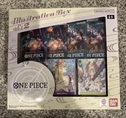 One Piece Card Game Illustration Box Vol. 2 Factory Sealed Sealed - Image 1