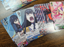 Weiss Schwarz English Mixed Card Lot Kantai Collection Kill la Kill Nisekoi - Image 2
