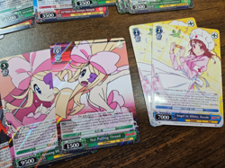 Weiss Schwarz English Mixed Card Lot Kantai Collection Kill la Kill Nisekoi - Image 3