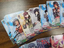 Weiss Schwarz English Mixed Card Lot Kantai Collection Kill la Kill Nisekoi - Image 4