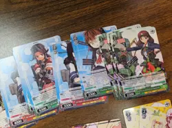 Weiss Schwarz English Mixed Card Lot Kantai Collection Kill la Kill Nisekoi - Image 5