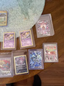 Pokemon Card Collection Lot - PSA Slabs, Raw Cards, Holos, Masterball Holos, EXs - Image 3