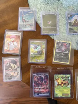 Pokemon Card Collection Lot - PSA Slabs, Raw Cards, Holos, Masterball Holos, EXs - Image 4