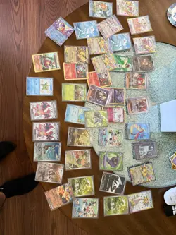 Pokemon Card Collection Lot - PSA Slabs, Raw Cards, Holos, Masterball Holos, EXs - Image 5