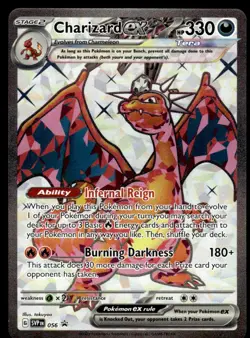 2023 SV: Scarlet & Violet Promo Cards Charizard ex - 056 Promo #056 - Image 1