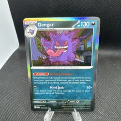 Gengar 050/088 Rare Holo Perfect Order Pokemon NM/M Card - Image 1