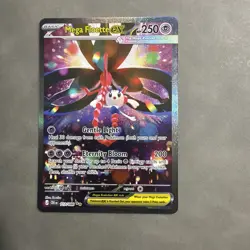 Mega Floette EX SIR 117/086 Pokemon TCG: Chaos Rising Mint Pokemon Card - Image 1