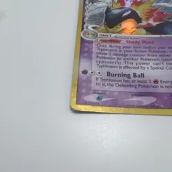 Pokemon Card Typhlosion Ex Dragon Frontiers 12/101 2006 Non Reverse Holo DMG - Image 5