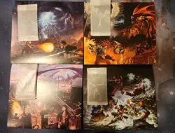 Final Fantasy Scene Box Packaging, Art Cards And Easel (4 Sets) - Image 2