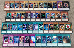 50 Card Yugi/Dark Magician Deck: Girl/Chaos/Paladin/Envoy/Illusion/Mana Yu-Gi-Oh - Image 1