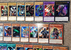 50 Card Yugi/Dark Magician Deck: Girl/Chaos/Paladin/Envoy/Illusion/Mana Yu-Gi-Oh - Image 2
