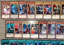 50 Card Yugi/Dark Magician Deck: Girl/Chaos/Paladin/Envoy/Illusion/Mana Yu-Gi-Oh - Image 3
