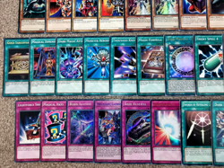 50 Card Yugi/Dark Magician Deck: Girl/Chaos/Paladin/Envoy/Illusion/Mana Yu-Gi-Oh - Image 5