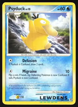 Psyduck - 100/132 - Common - Secret Wonders - Pokemon Card - Image 1