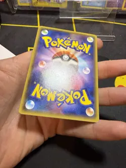 Pikachu 098/Xy-p Mega Tokyo Poncho Wearing Charizard Promo Card - Image 2